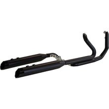Khrome Werks 2:2 Exhaust with 4.5" Muffler - Black - FL [MPN: 200445]_1048454