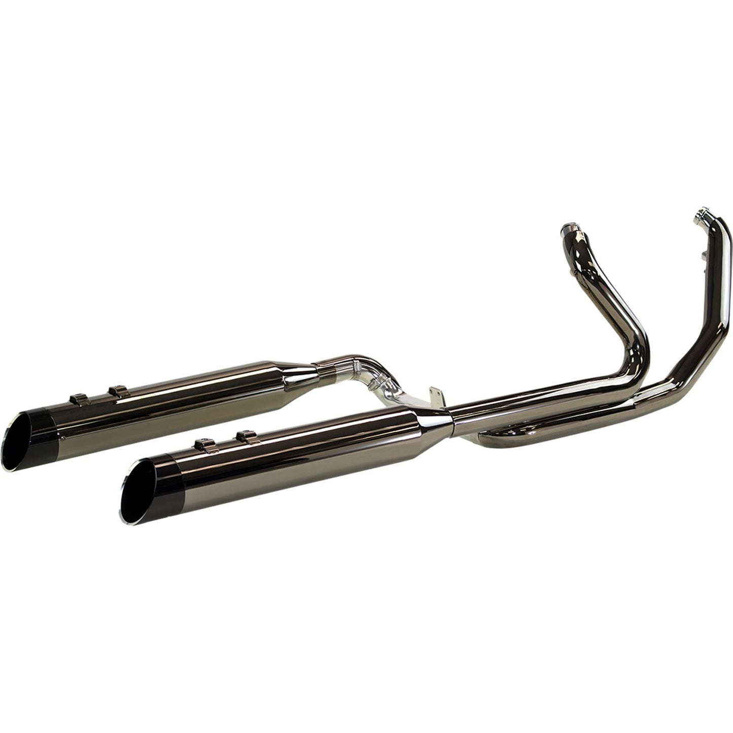 Khrome Werks 2:2 Exhaust with 4.5" Muffler - Eclipse - FL [MPN: 201445]_1048455