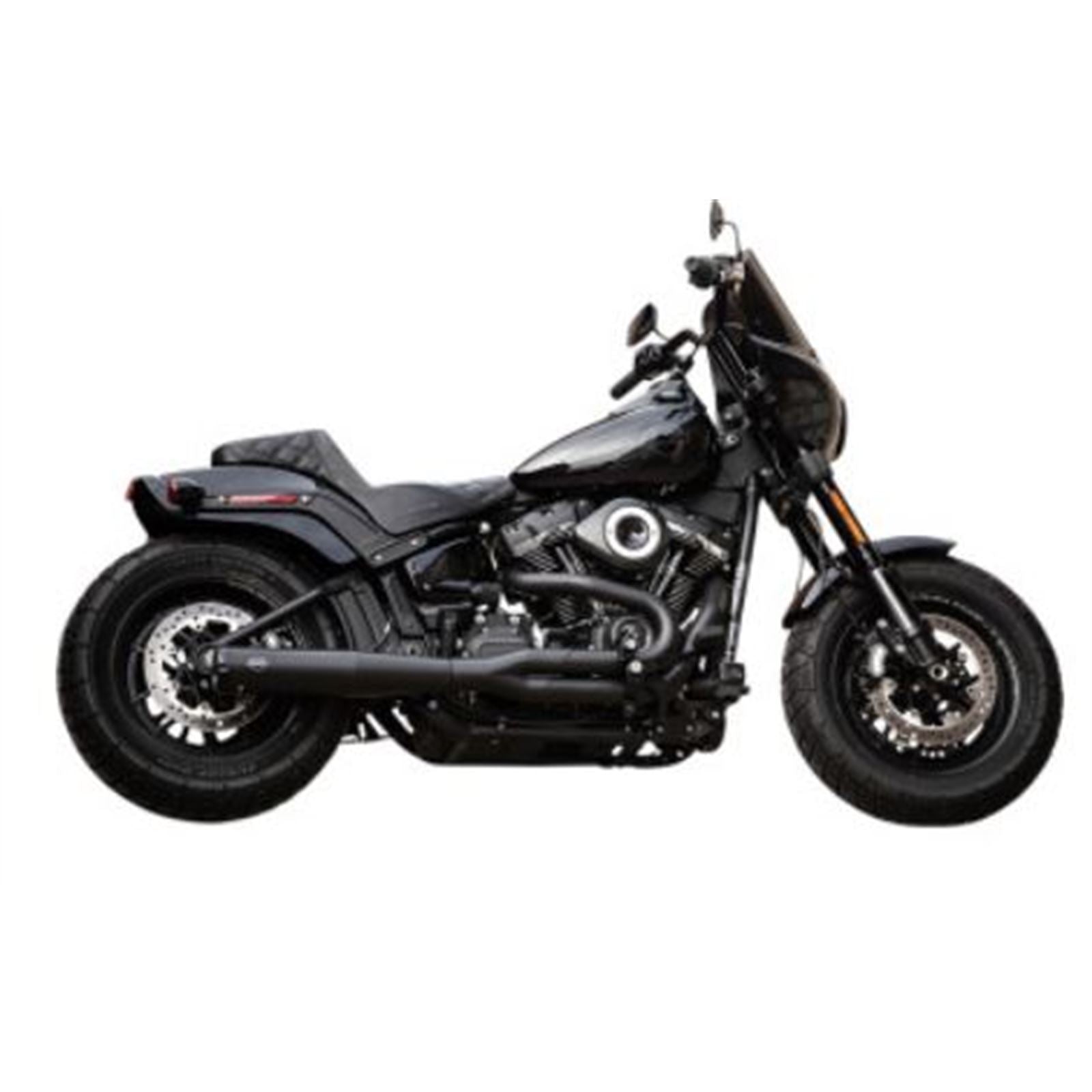 S&S Cycle Exhaust - 2:1 - Black 550-0789B_730684