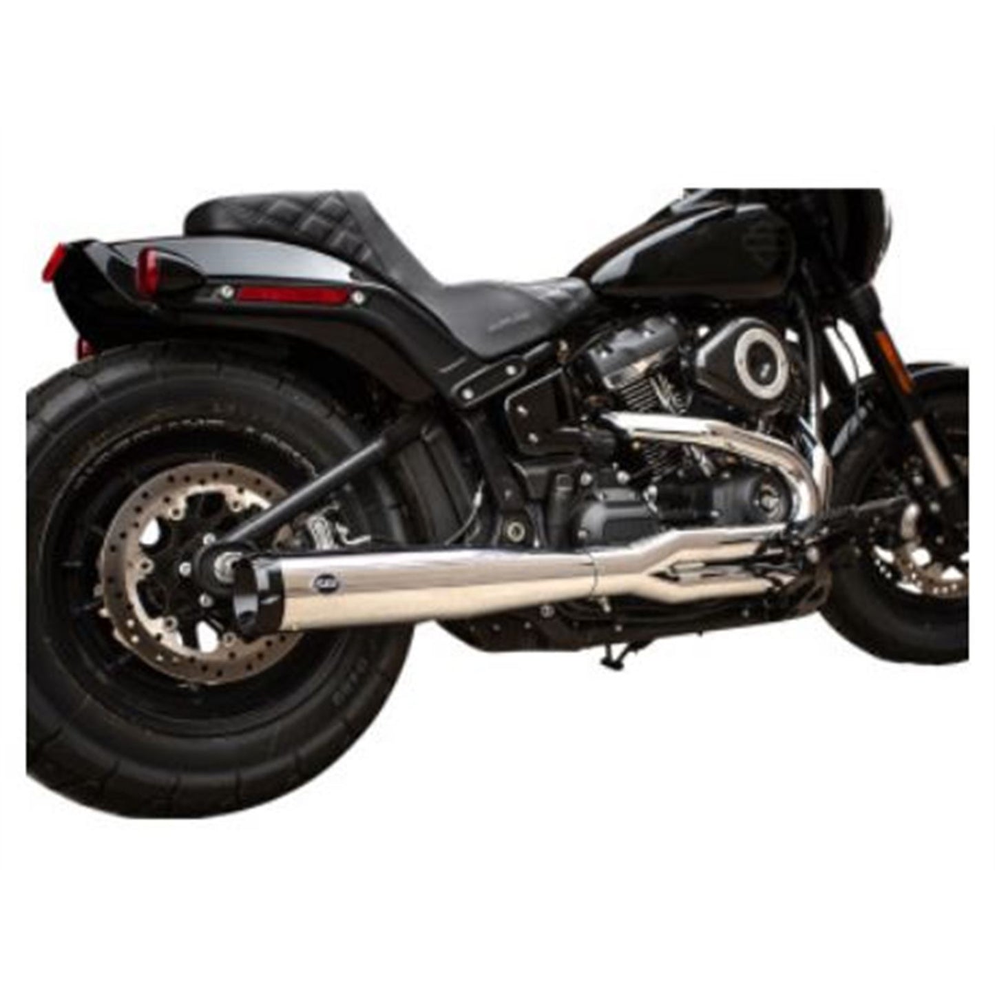 S&S Cycle Exhaust - 2:1 - Chrome 550-0791B_730685