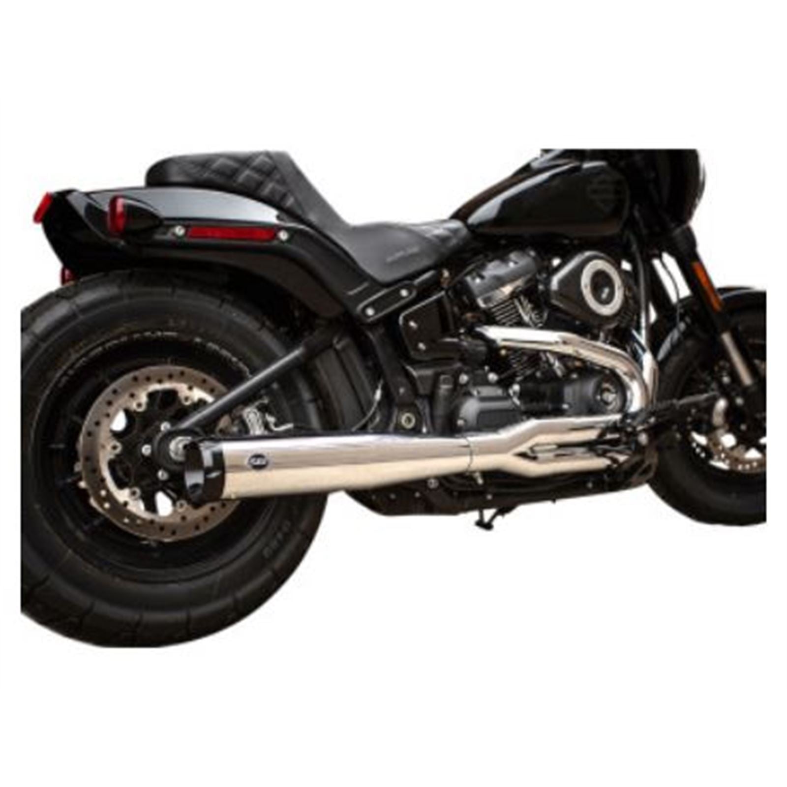 S&S Cycle Exhaust - 2:1 - Chrome 550-0791B_730685