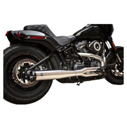 S&S Cycle Exhaust - 2:1 - Chrome 550-0791B_730685