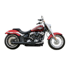 S&S Cycle 2:1 50 State Exhaust for M8 Softail - Black 550-0846B_730686