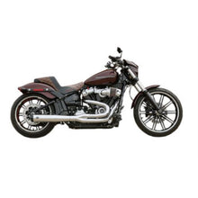 S&S Cycle 2:1 50 State Exhaust for M8 Softail - Chrome 550-0847B_730688