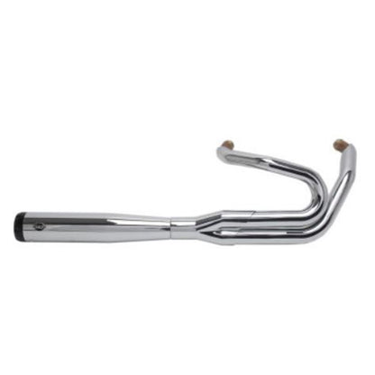 S&S Cycle 2:1 50 State Exhaust for M8 Softail - Chrome 550-0847B_730689