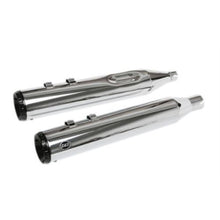 S&S Cycle M8 FL GNX 4.5" Mufflers - Chrome 550-0991_730697