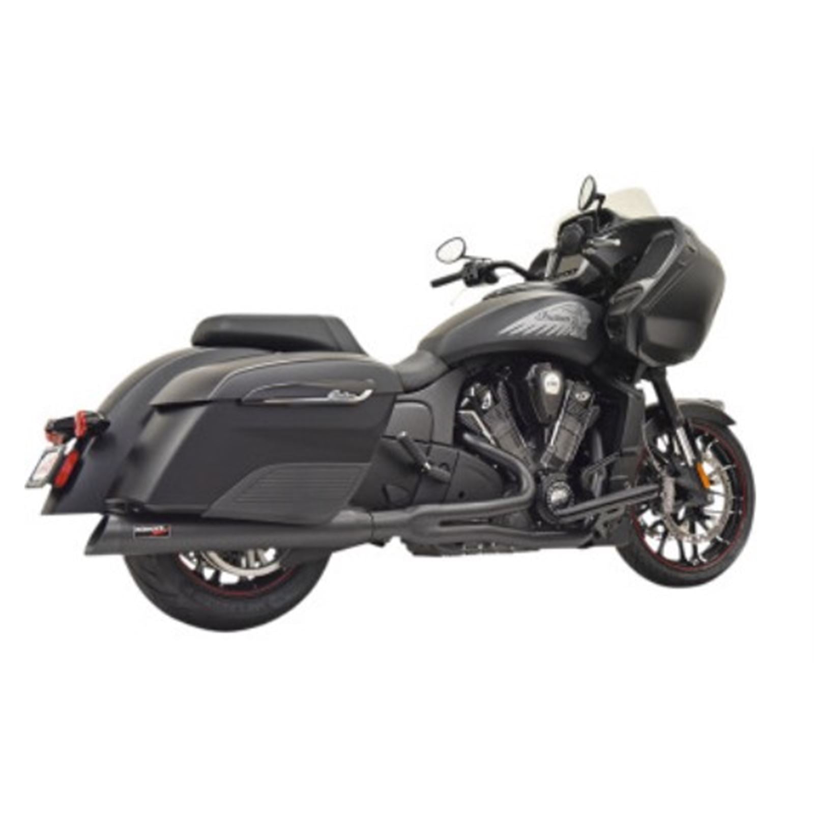Bassani Manufacturing Road Rage 2:1 Exhaust - Black - Challenger [MPN: 8H18SB]_678673