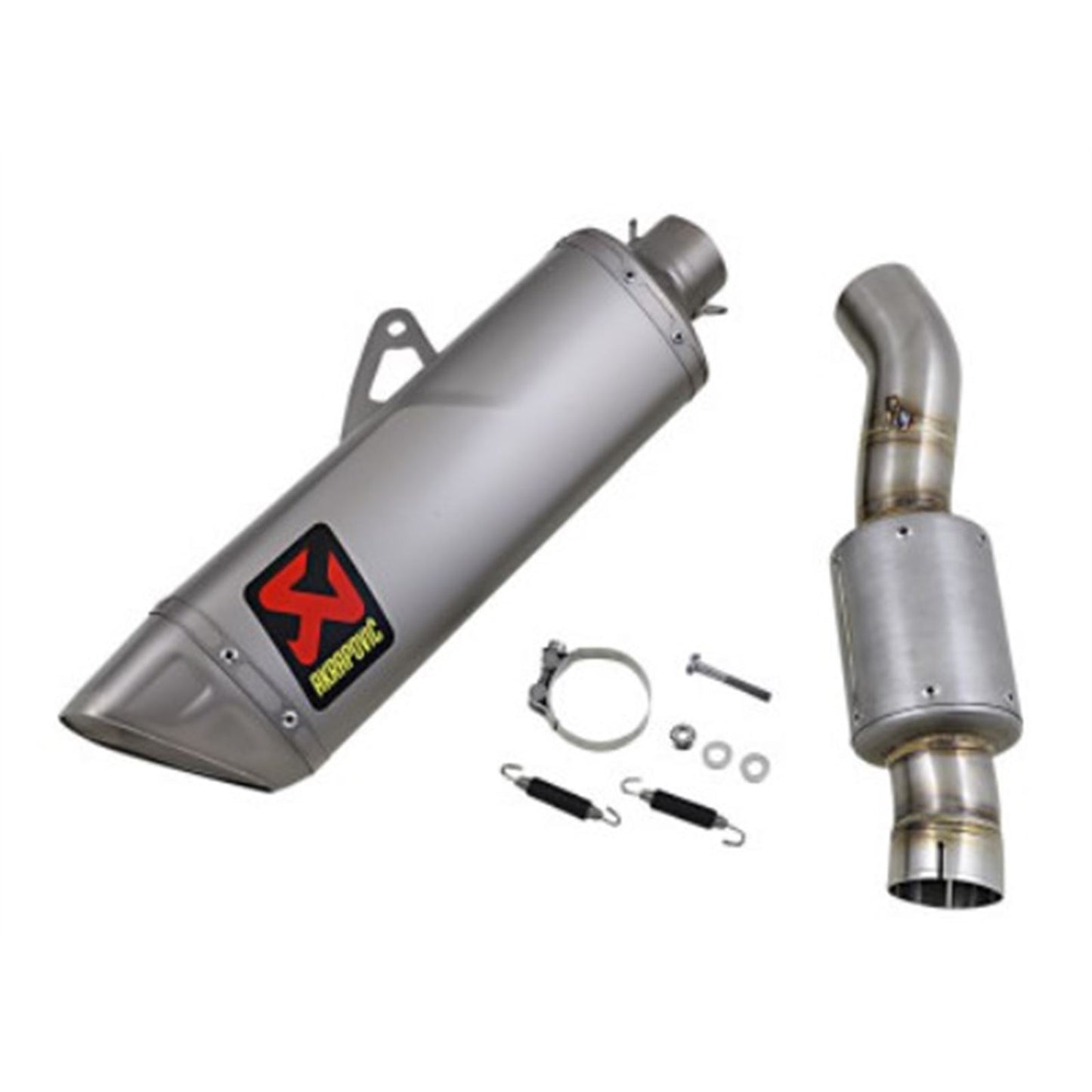 Akrapovic Track Day Muffler - Titanium [MPN: S-H10SO25-APLT]_682017