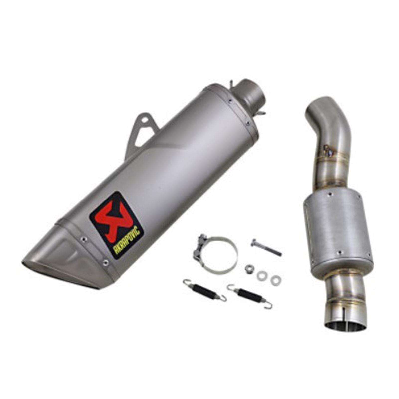 Akrapovic Track Day Muffler - Titanium [MPN: S-H10SO25-APLT]_682017