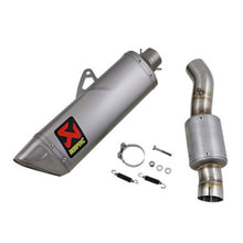 Akrapovic Track Day Muffler - Titanium [MPN: S-H10SO25-APLT]_682017