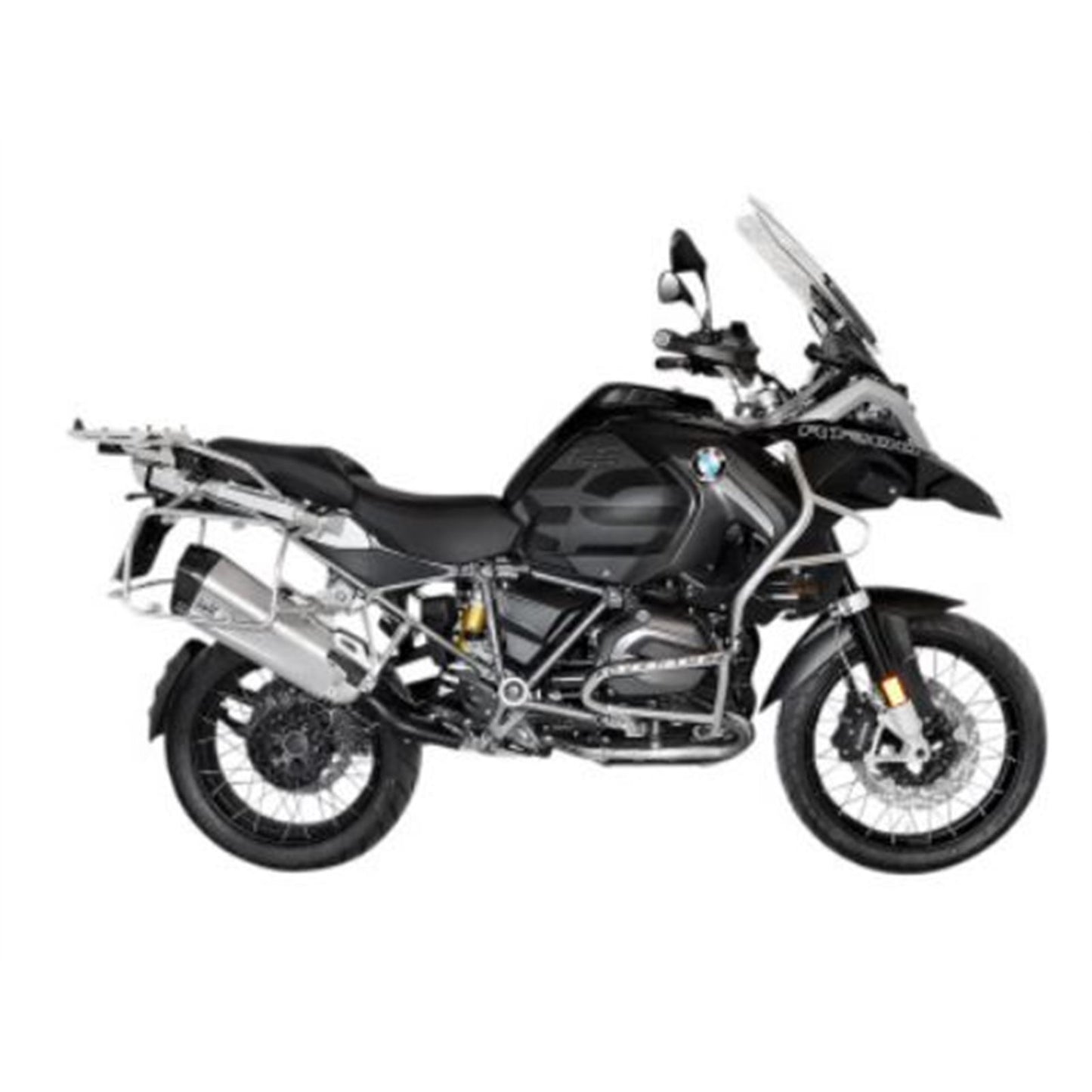 Leovince Stainless Steel LV-12 Muffler [MPN: 15301]_675532