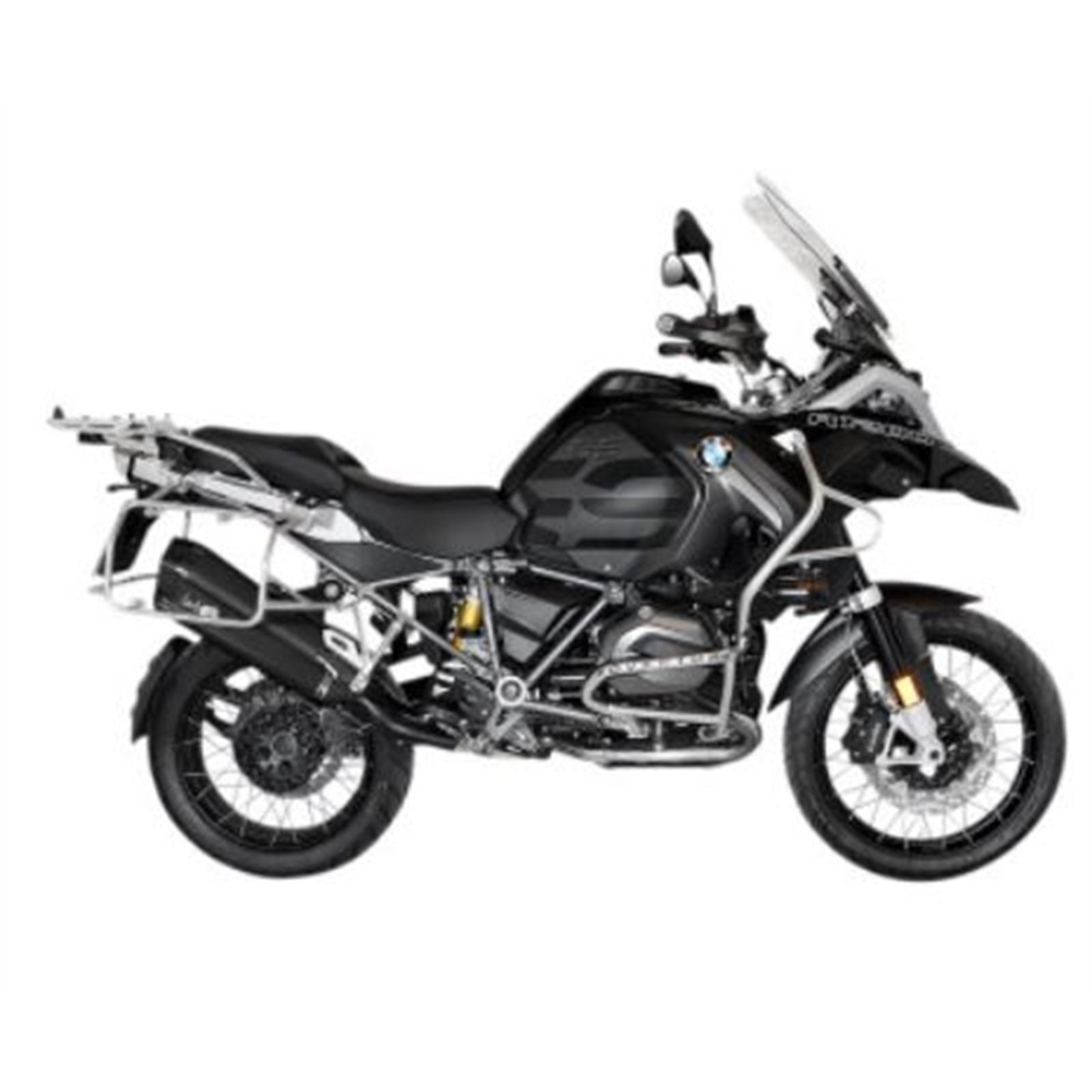 Leovince Black LV-12 Muffler [MPN: 15301B]_675529