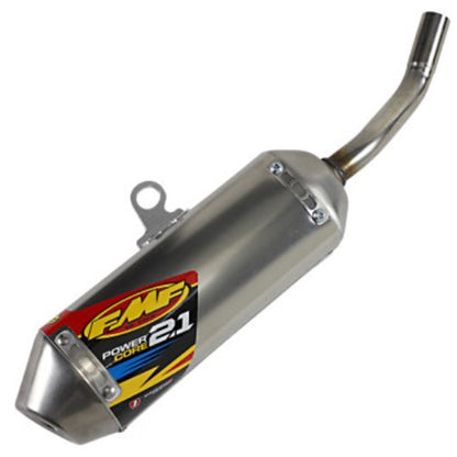 FMF Racing Powercore 2.1 Muffler - Aluminum 025276_678723