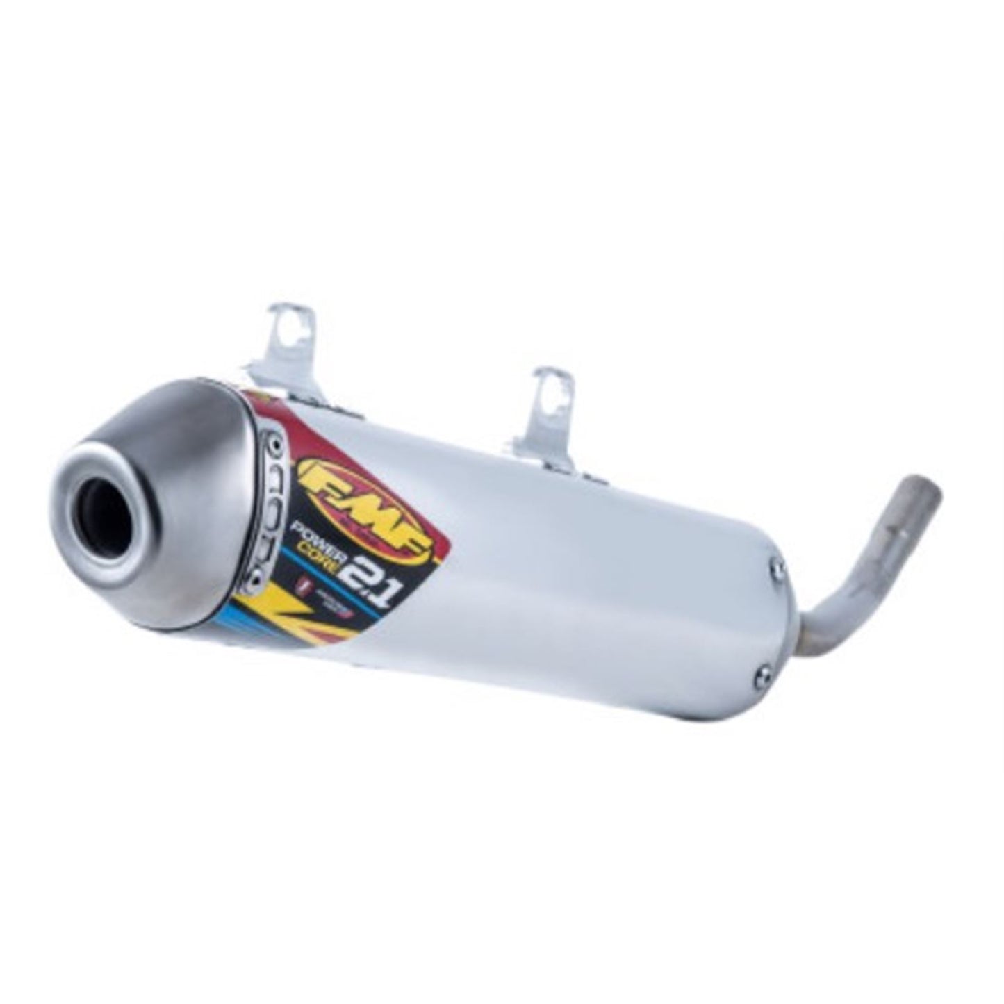 FMF Racing Powercore 2.1 Muffler - Aluminum 025278_678732