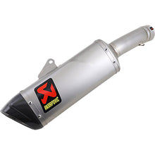 Akrapovic Muffler Titanium - Conical / Slash-Down [MPN: M-APL00305T]_1048465