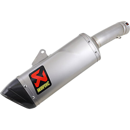 Akrapovic Muffler Titanium - Conical / Slash-Down [MPN: M-APL00305T]_1048465