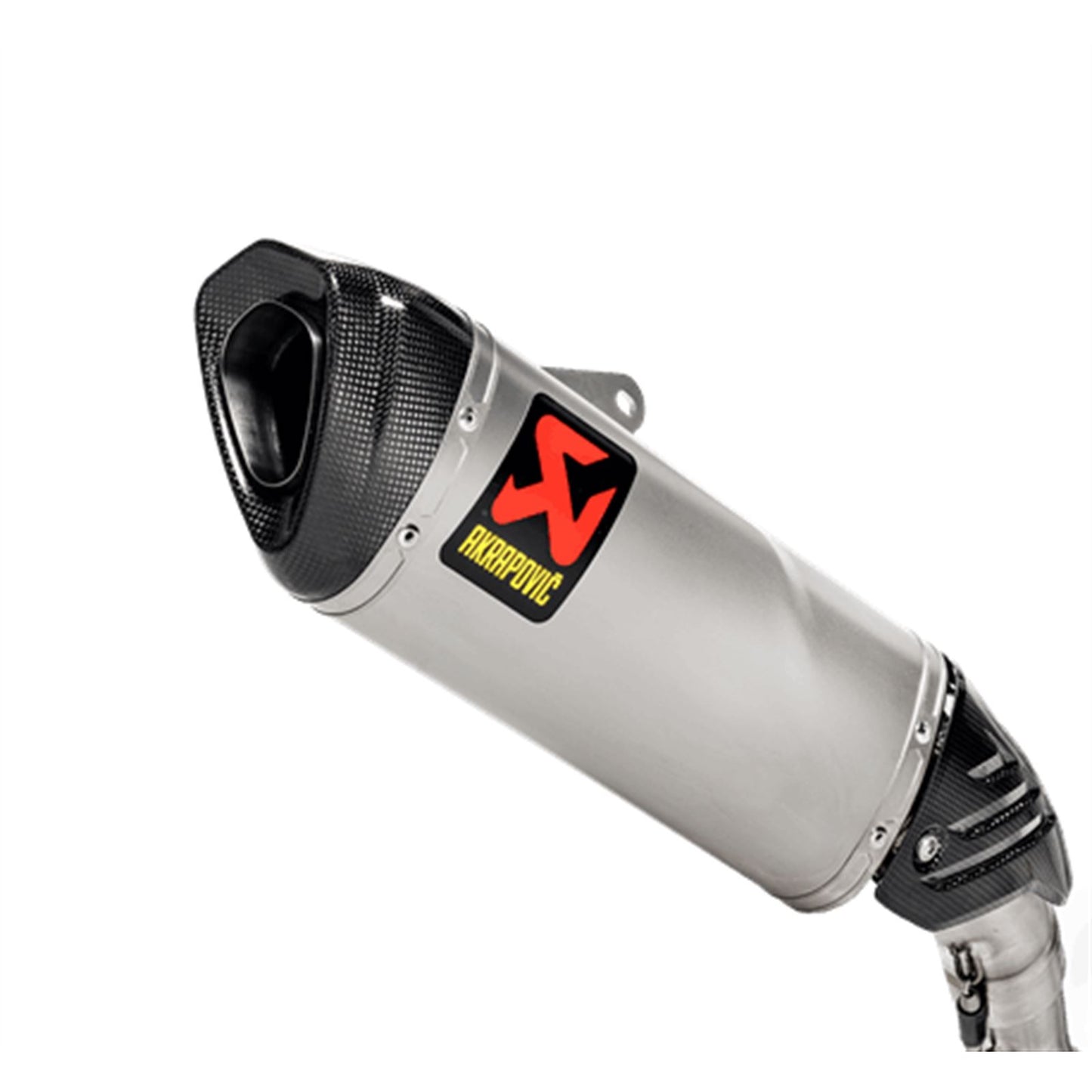 Akrapovic Muffler Titanium - Conical / Slash-Down [MPN: M-APL00305T]_1048466