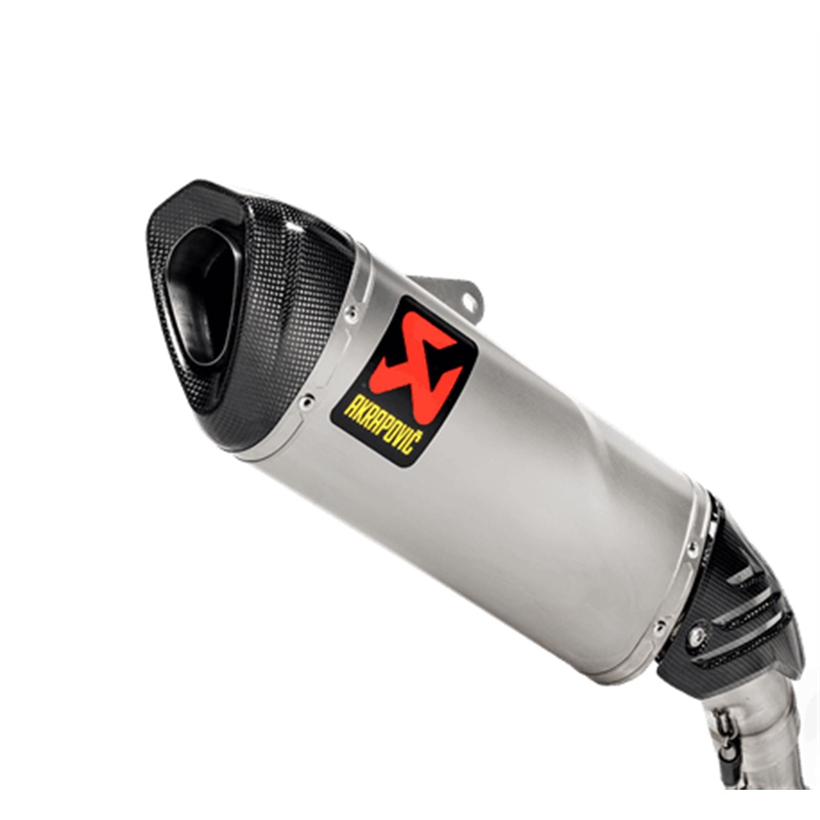 Akrapovic Muffler Titanium - Conical / Slash-Down [MPN: M-APL00305T]_1048466