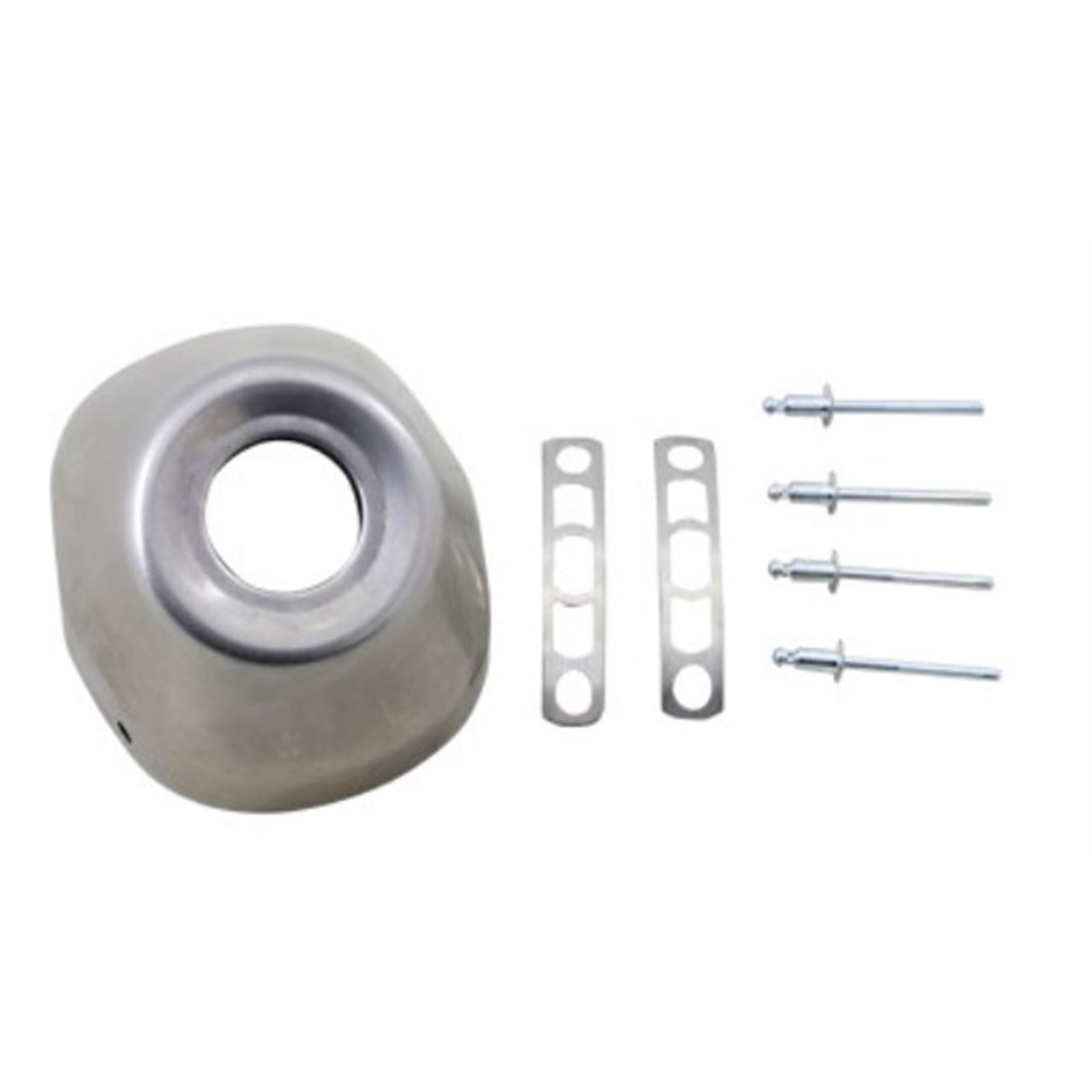 FMF Racing End Cap - Stainless Steel [MPN: 020520]_678760