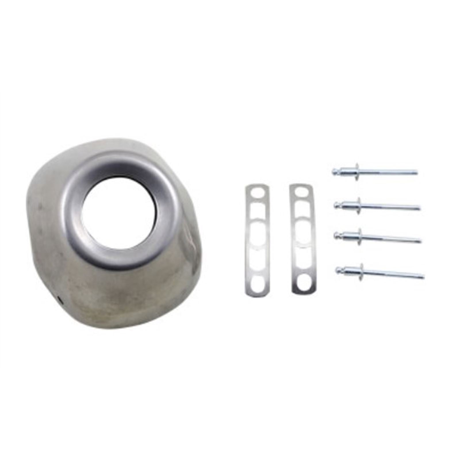 FMF Racing End Cap - Stainless Steel [MPN: 020521]_678779