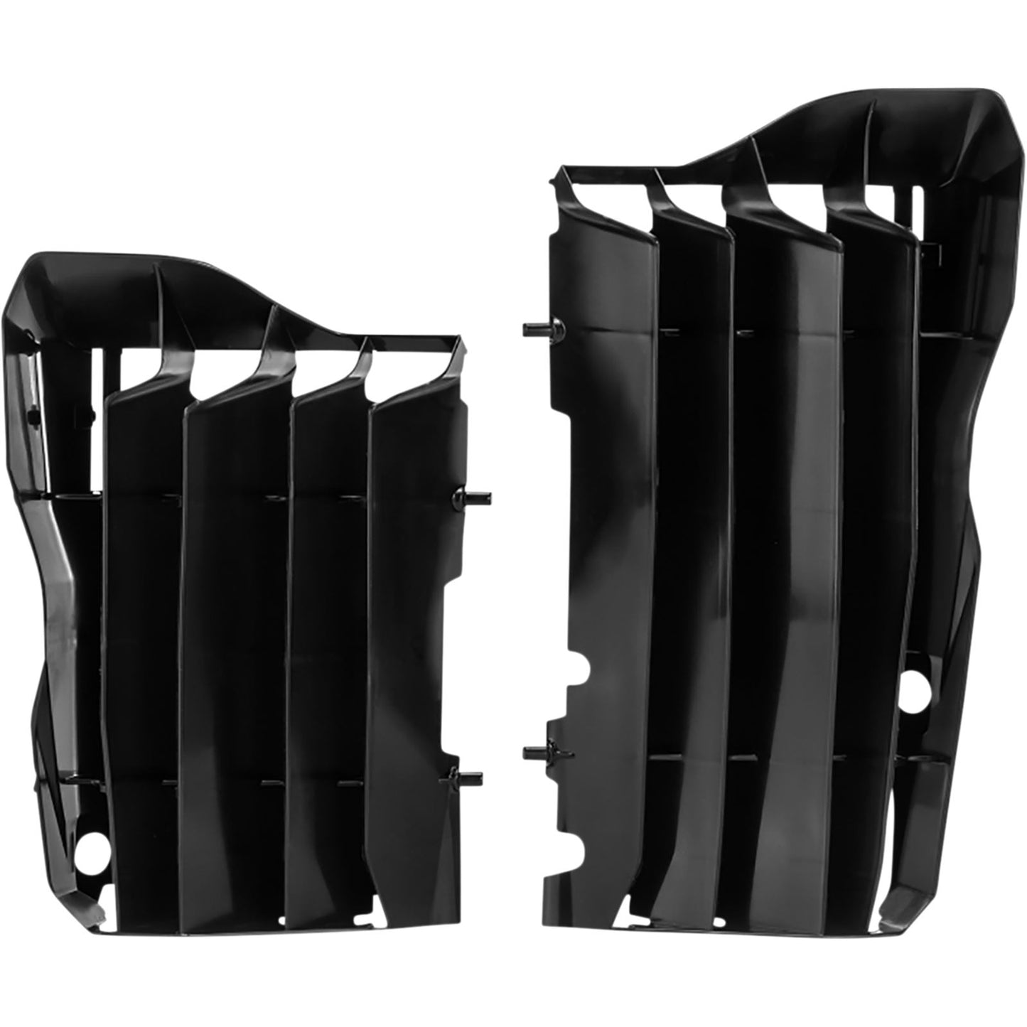 UFO Plastics Radiator Louvers - Black - CRF250 [MPN: AC02451]_1048496
