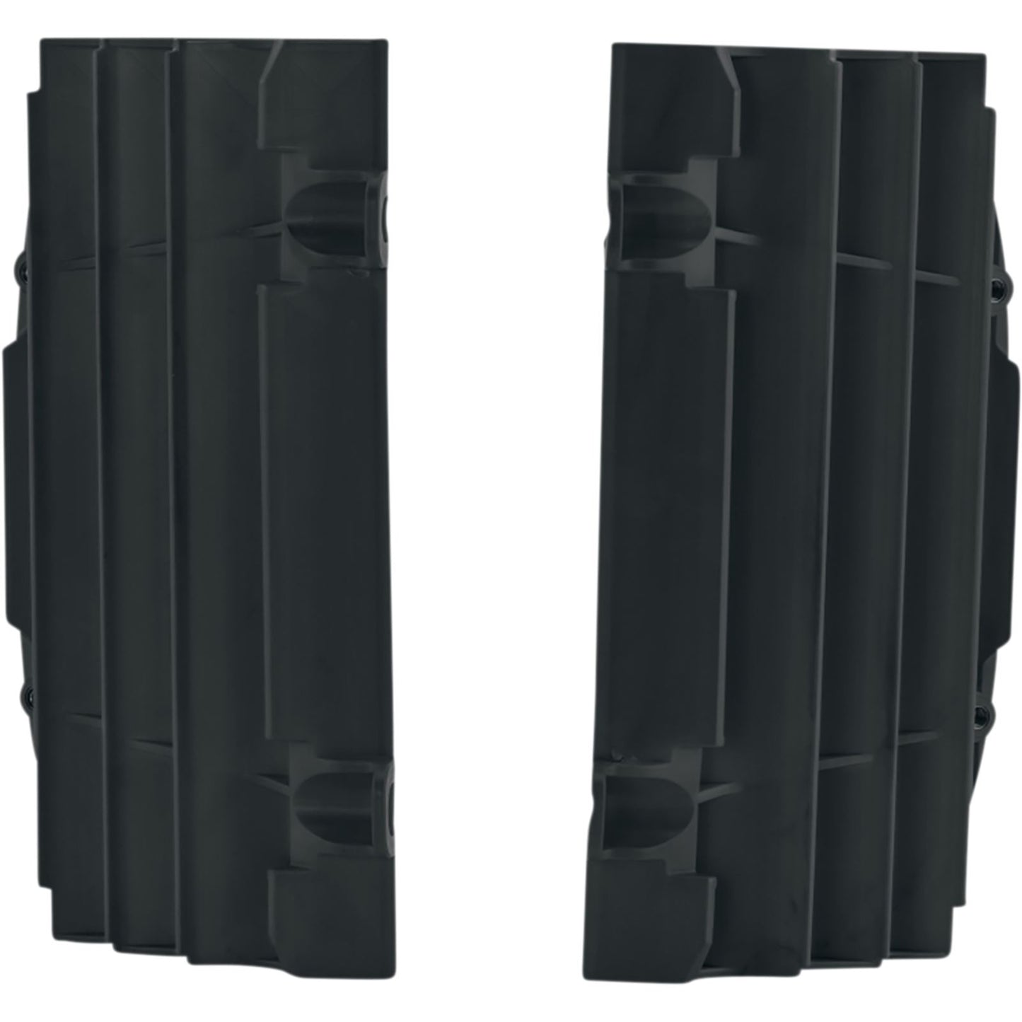 UFO Plastics Radiator Louvers - Black for KTM [MPN: AC02464]_1048506