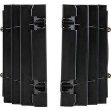UFO Plastics Radiator Louvers - Black for KTM [MPN: AC02467]_1048509