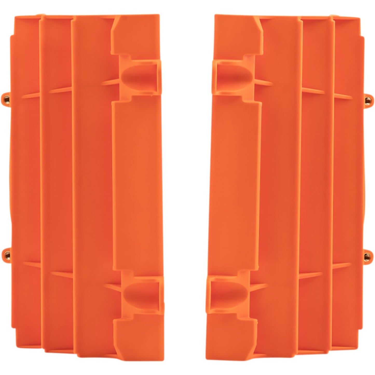 UFO Plastics Radiator Louvers - Orange for KTM [MPN: AC02469]_1048511