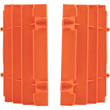 UFO Plastics Radiator Louvers - Orange for KTM [MPN: AC02469]_1048511