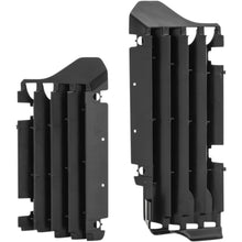 UFO Plastics Radiator Louvers - Black - RMZ250 [MPN: AC02460]_1048512