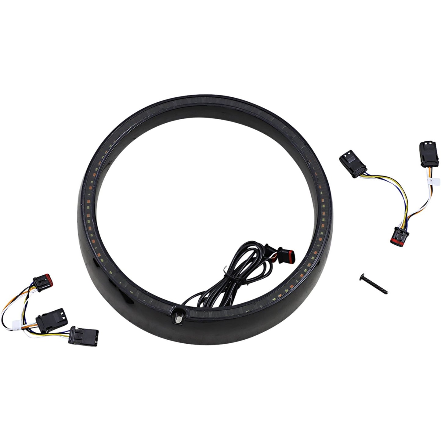 Custom Dynamics Standard Trim Ring - Black PB-7TR-AW-1B_1048473