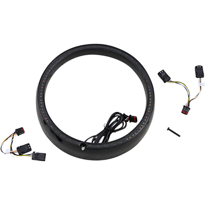 Custom Dynamics Standard Trim Ring - Black PB-7TR-AW-1B_1048473