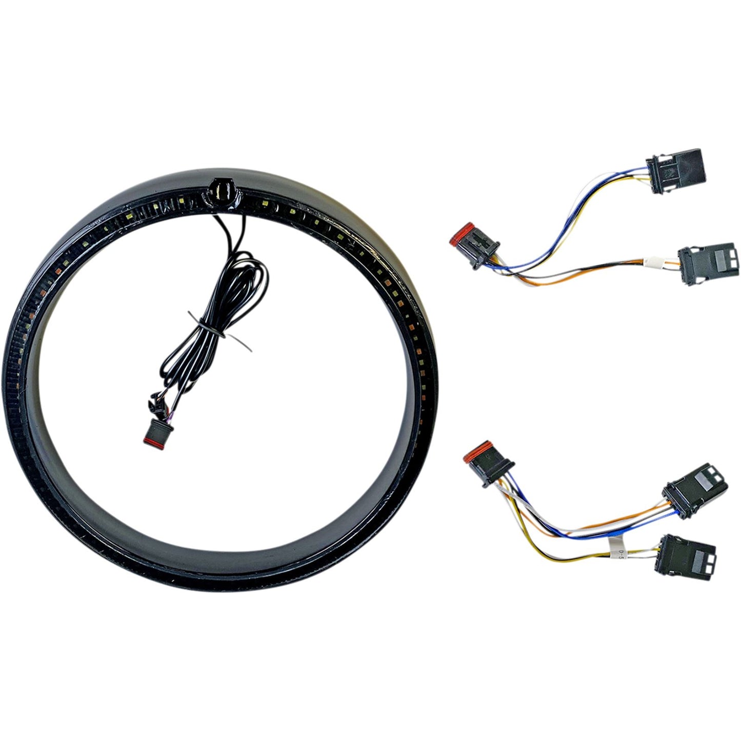 Custom Dynamics Standard Trim Ring - Black PB-7TR-AW-1B_1048474