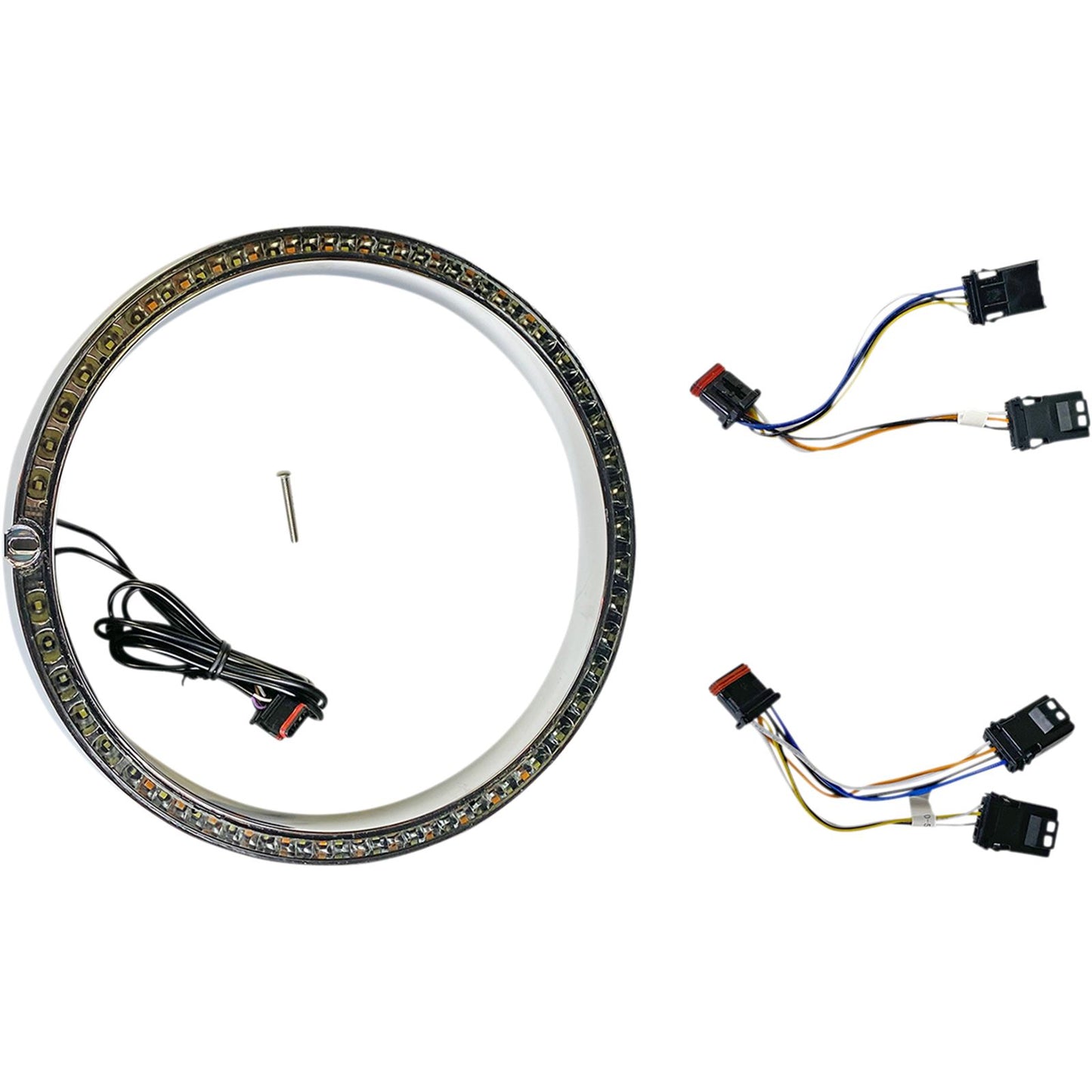 Custom Dynamics Sequential Trim Ring - Chrome PB-7TR-AW-1C_1048475