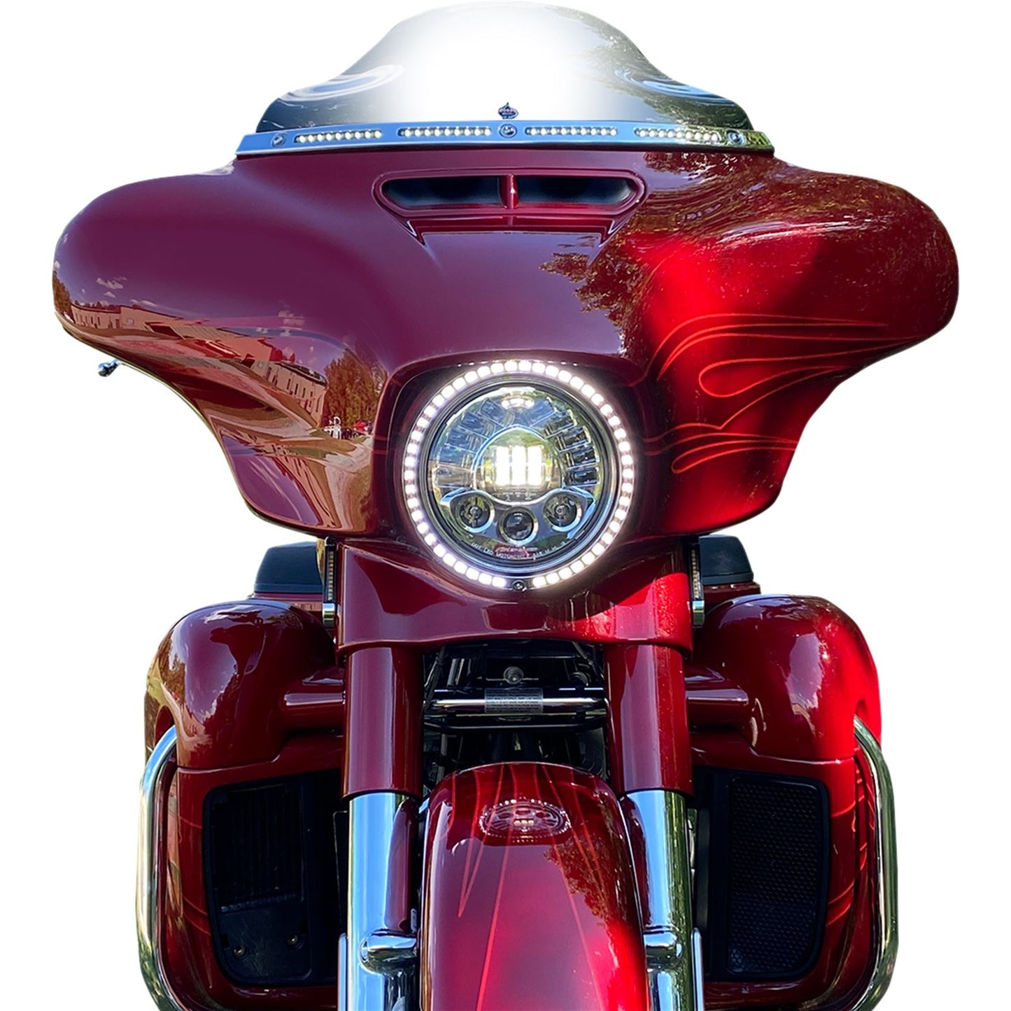 Custom Dynamics Sequential Trim Ring - Chrome PB-7TR-SEQ-1C_1048481