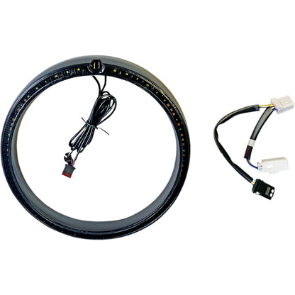 Custom Dynamics Standard Trim Ring - Black PB-7TR-AW-2B_1048483