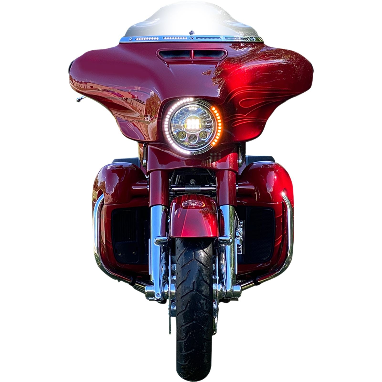 Custom Dynamics Standard Trim Ring - Chrome PB-7TR-AW-2C_1048485