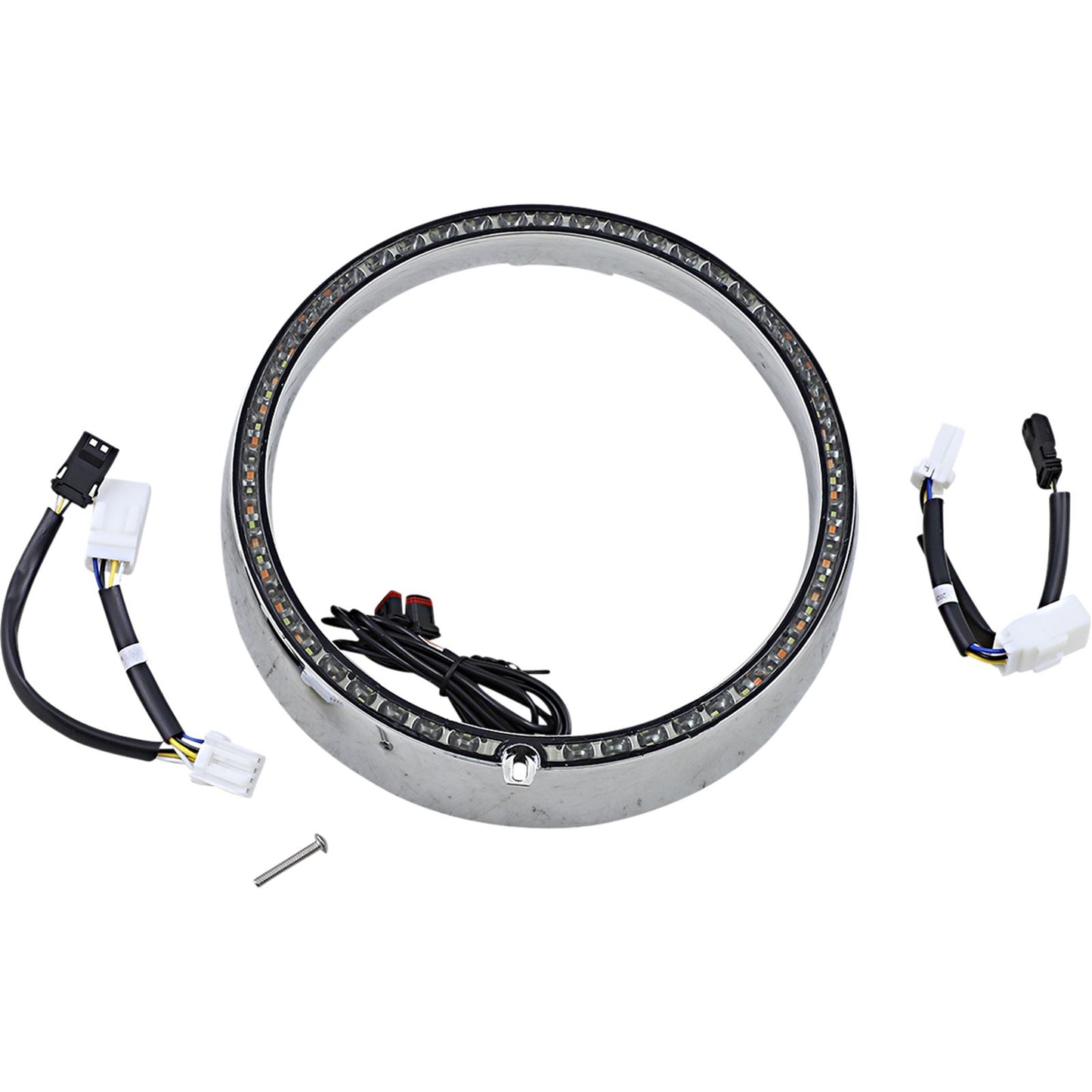 Custom Dynamics Sequential Trim Ring - Chrome PB-7TR-SEQ-2C_1048489