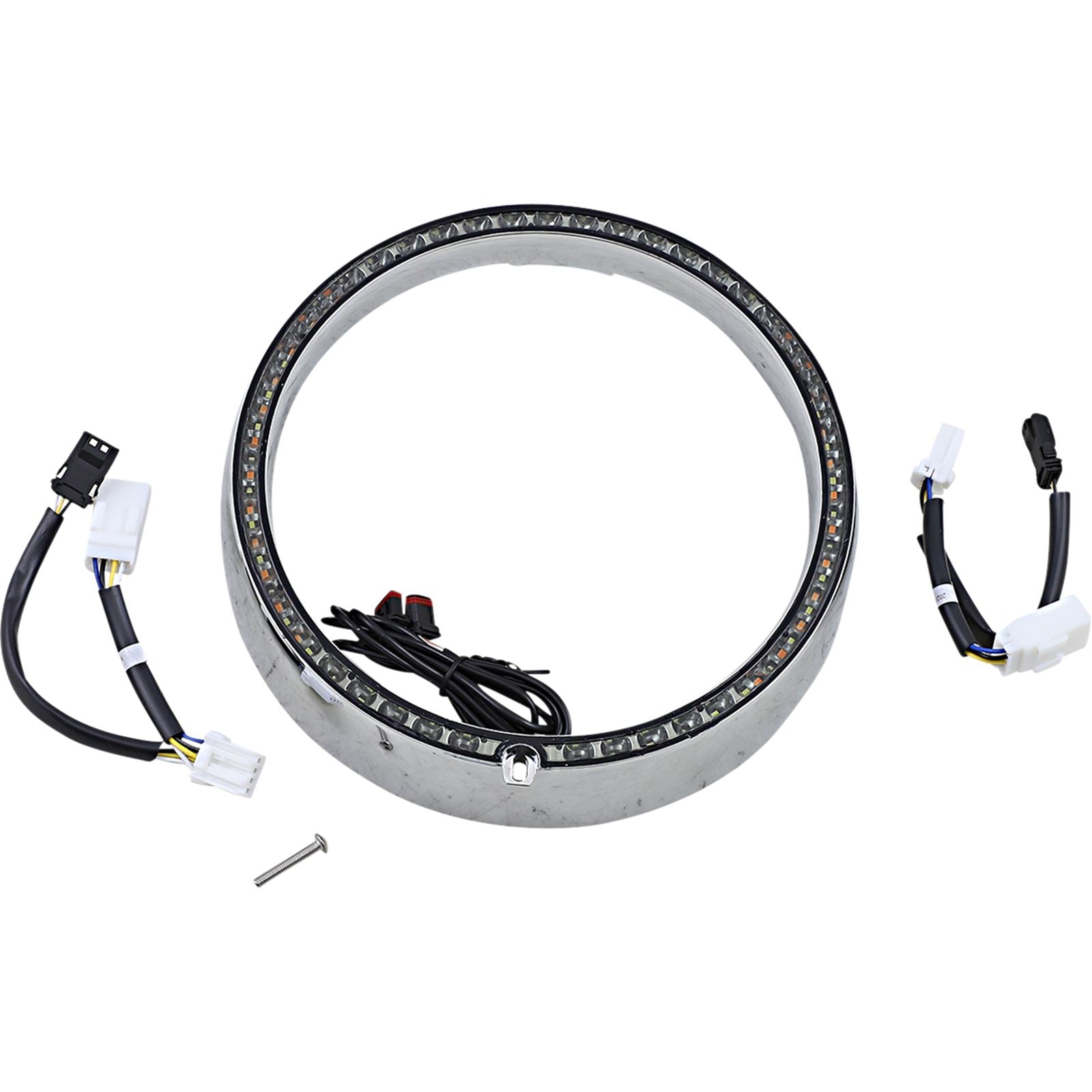 Custom Dynamics Sequential Trim Ring - Chrome PB-7TR-SEQ-2C_1048489