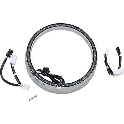 Custom Dynamics Sequential Trim Ring - Chrome PB-7TR-SEQ-2C_1048489