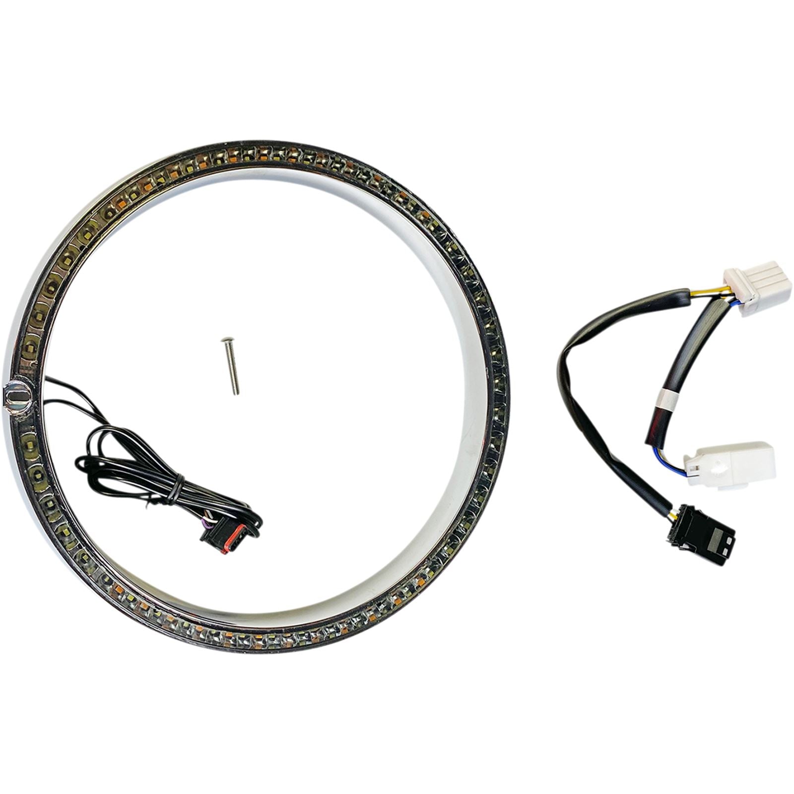 Custom Dynamics Sequential Trim Ring - Chrome PB-7TR-SEQ-2C_1048493