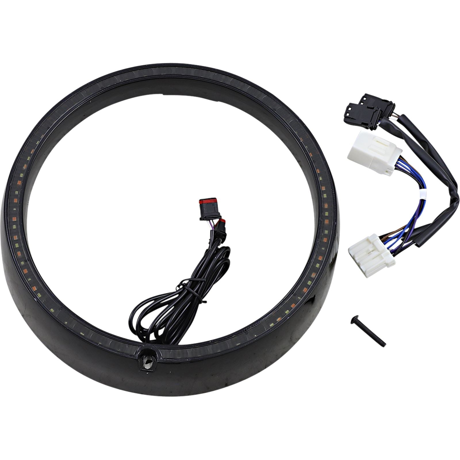 Custom Dynamics Sequential Trim Ring - Black PB-7TR-SEQ-3B_1048549