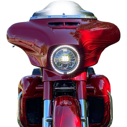 Custom Dynamics Sequential Trim Ring - Chrome PB-7TR-SEQ-3C_1048552