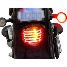Custom Dynamics Taillight/Turn Signal -  Bottom Window - Red Lens PB-TL-INT-BW-R_1048564