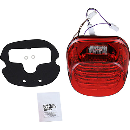 Custom Dynamics Taillight/Turn Signal -  Top Window - Red Lens PB-TL-INT-TW-R_1048567