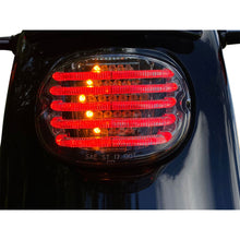 Custom Dynamics Taillight/Turn Signal -  Top Window - Smoke Lens PB-TL-INT-TW-S_1048521