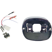 Custom Dynamics Taillight Baseplate - Chrome for Harley-Davidson TL-BASE99-C_1048523