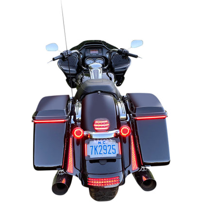 Custom Dynamics LED Rear Turn Signal Insert - Red - 1157 GEN-4-RR-1157_1048527