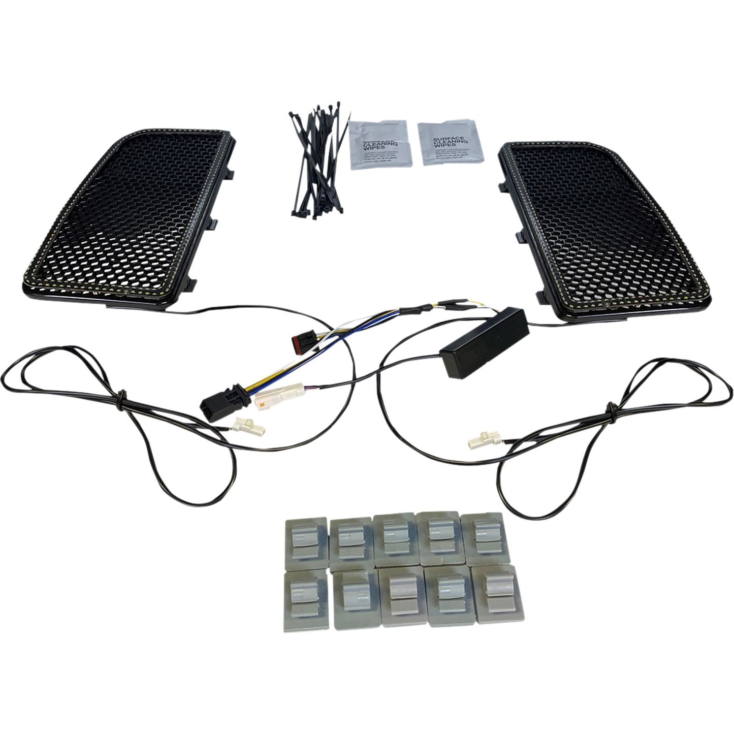 Custom Dynamics Lower Fairing Light Inserts CD-LF-AW-B_1048518