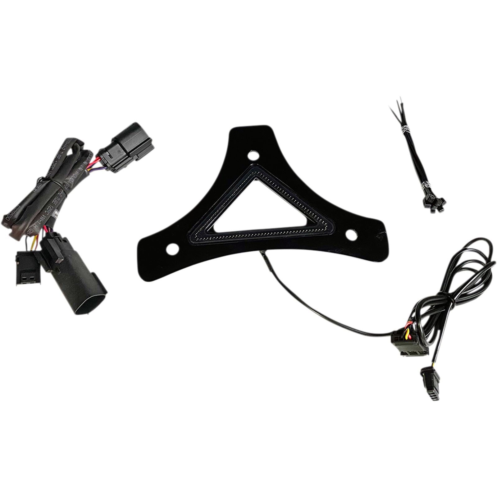 Custom Dynamics LED Backrest Light - Run/Brake - Black CD-BR-BCM-B_1048606